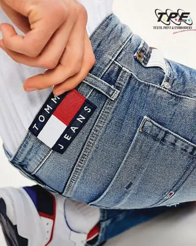 étiquette TOMMY JEANS